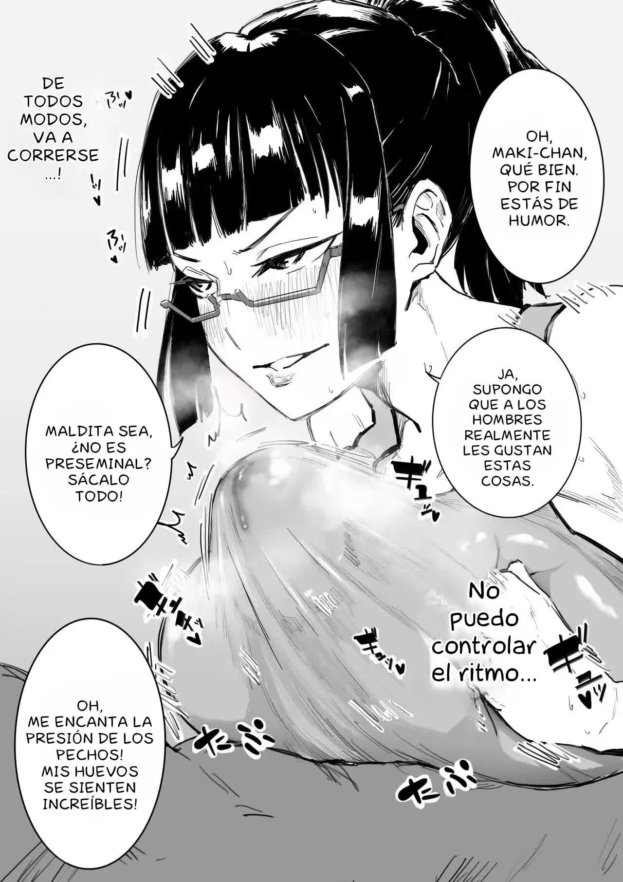 Kouhai no Tame ni Hitohadanuida Zenin Maki ga Onaho Ochi Suru Dake Comic porno