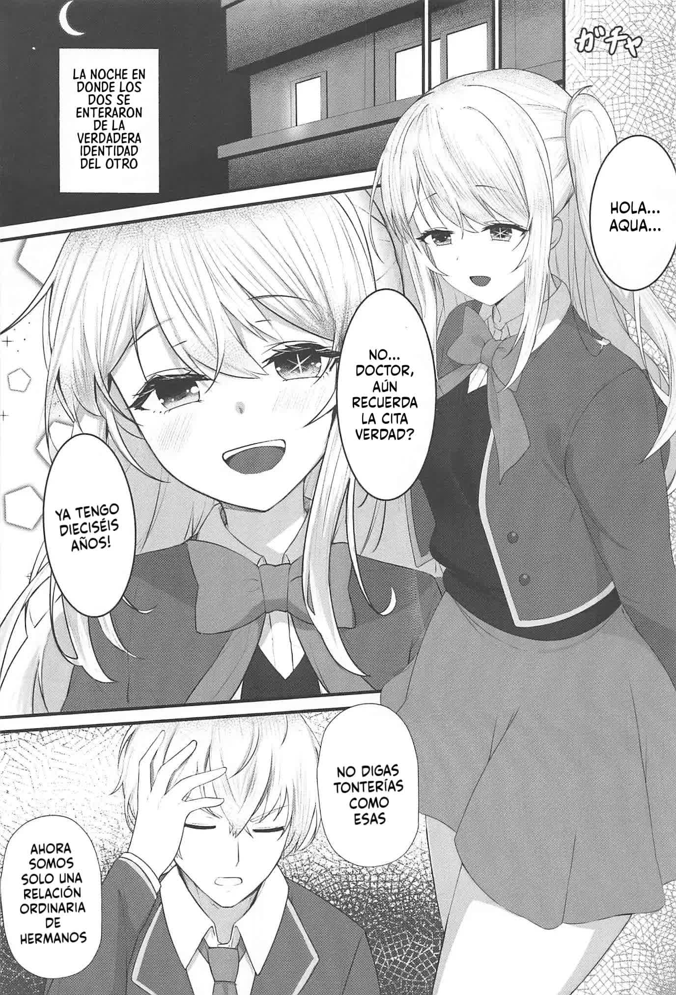 Hoshi no Memory Comic porno