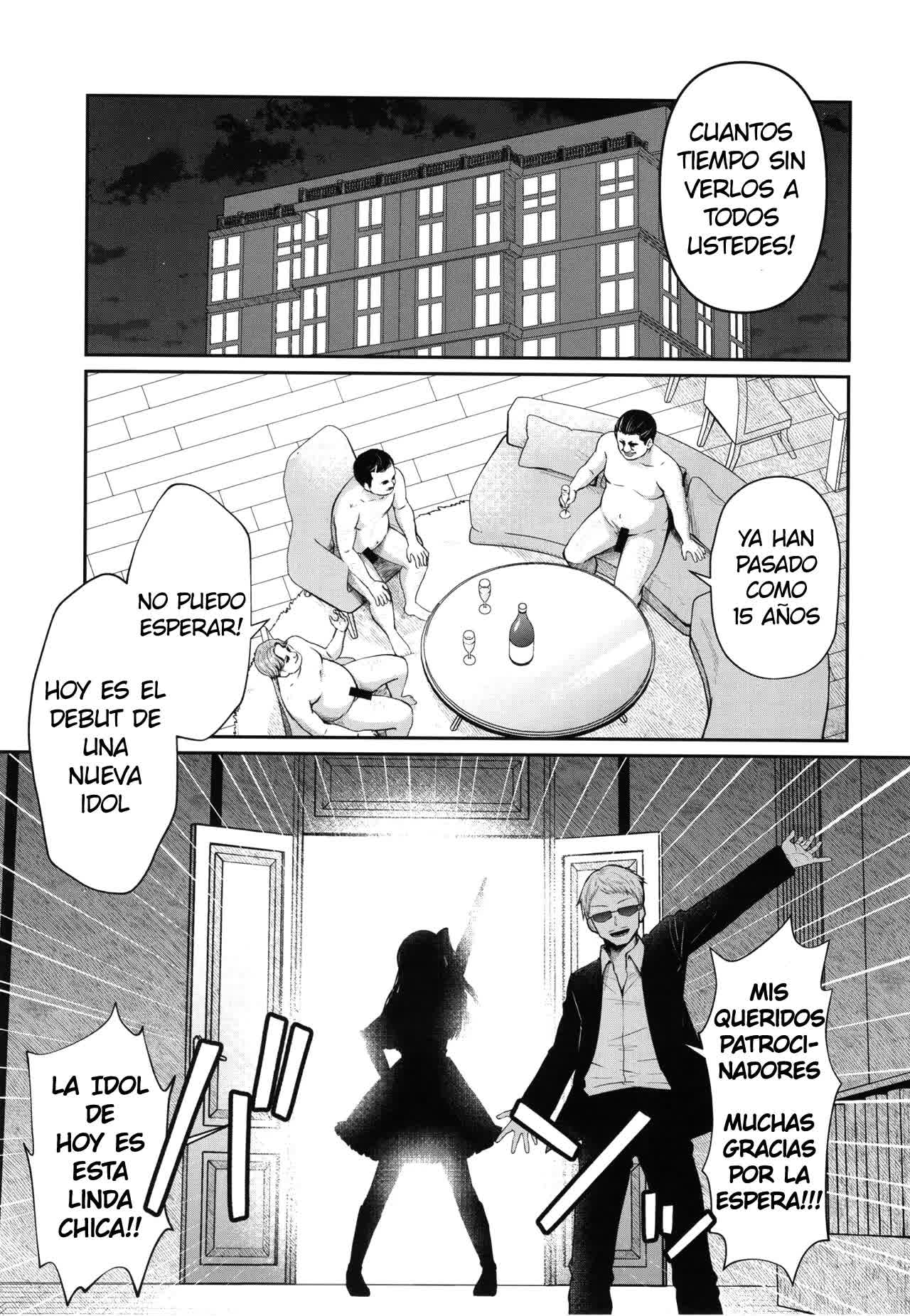 Omanko 2 Comic porno