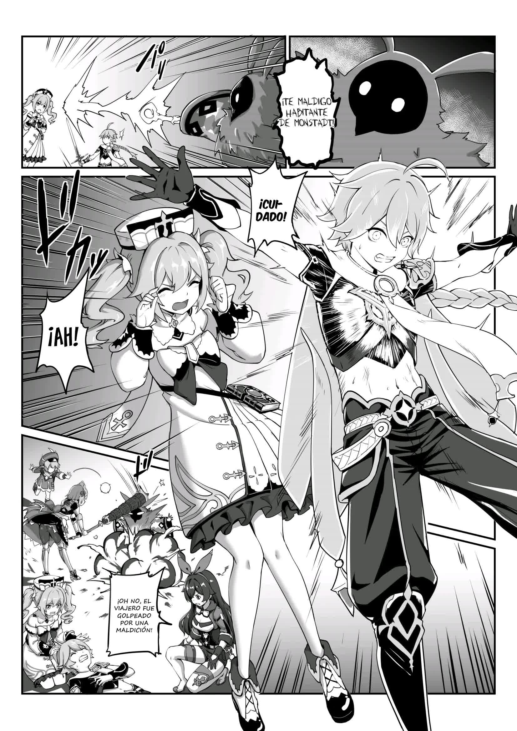 Genshin impact! Barbara STAR!DUSH! Comic porno