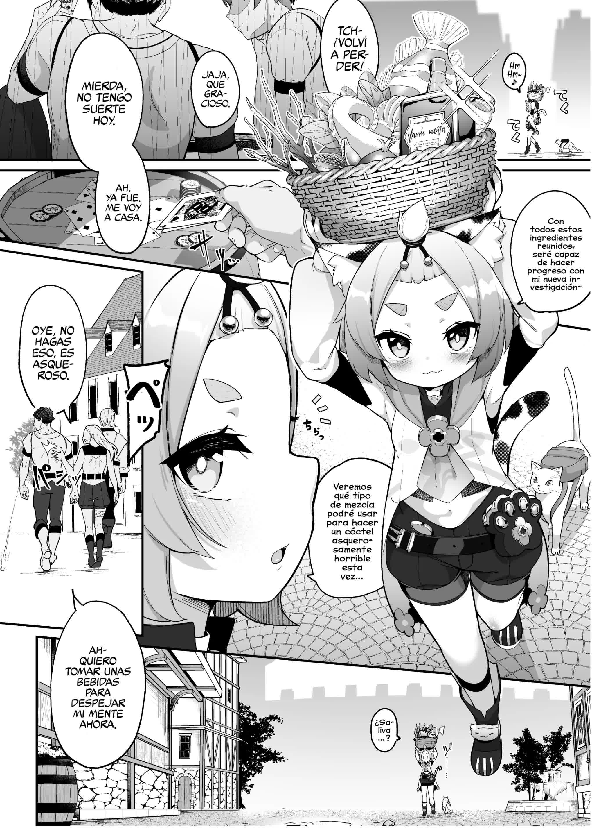 Diona no Himitsu no Cocktail Comic porno