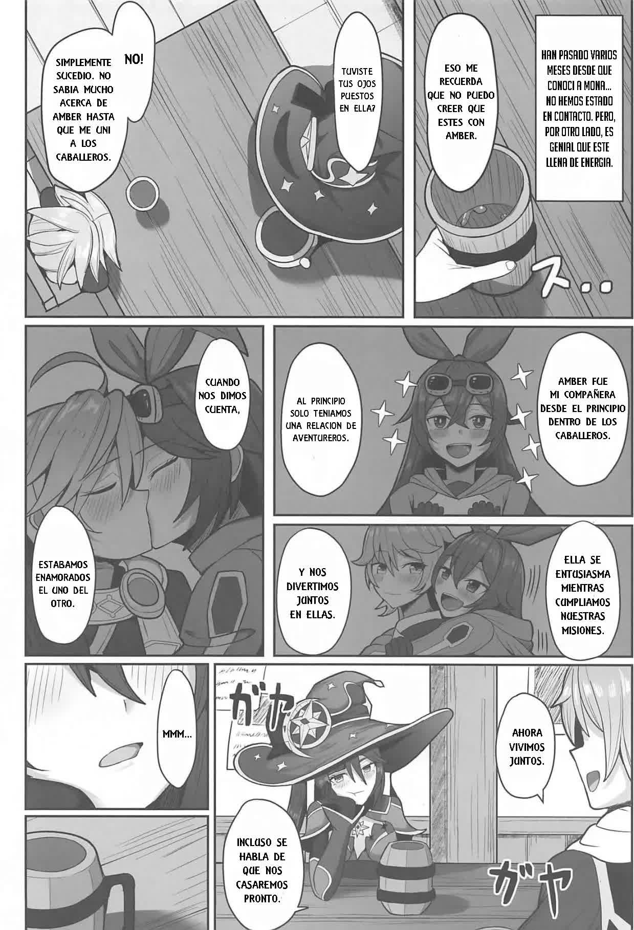 Mona to Konya wa Karasawagi Comic porno