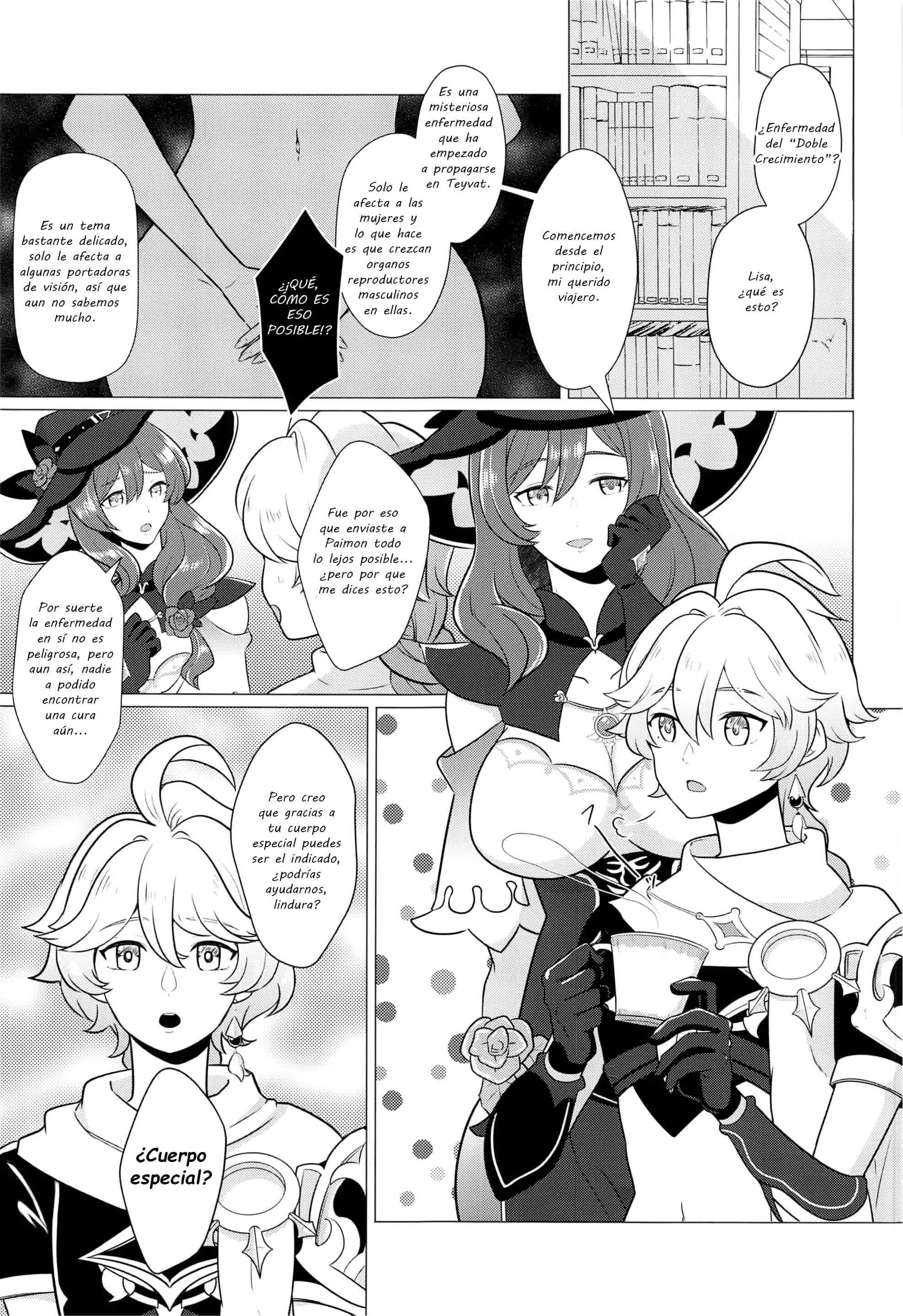 Futanari Senyou Tabibito Clinic Comic porno