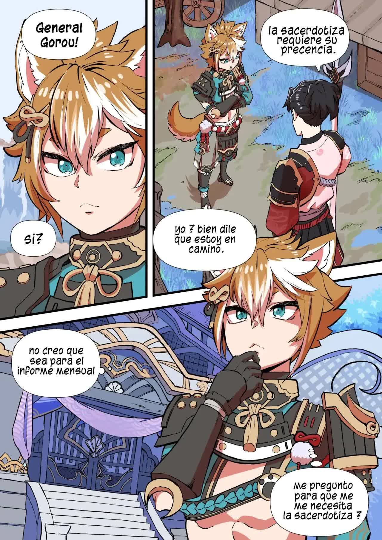 La Gratitud de la Dama de Watatsumi Comic porno