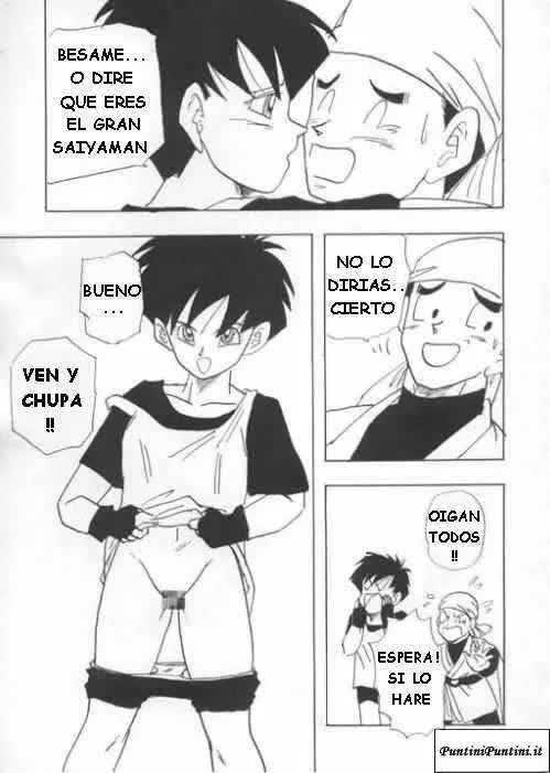 Dragon Ball Batalla Comic porno