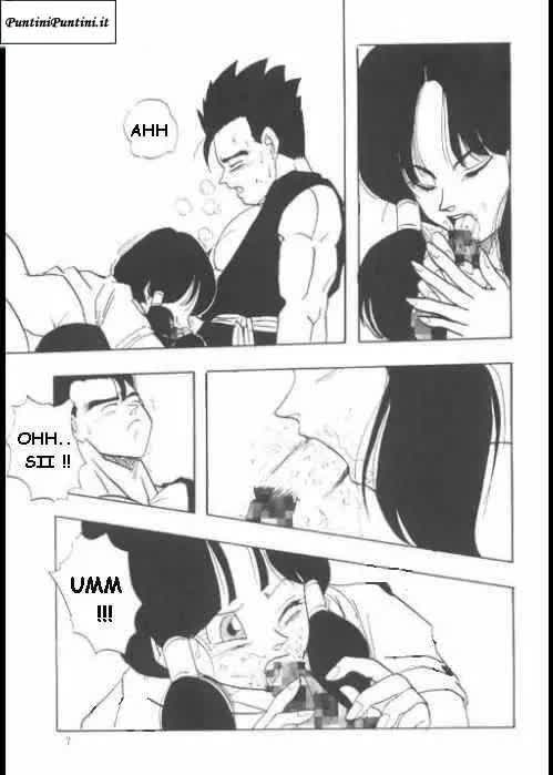 Dragon Ball Entrenamiento Comic porno