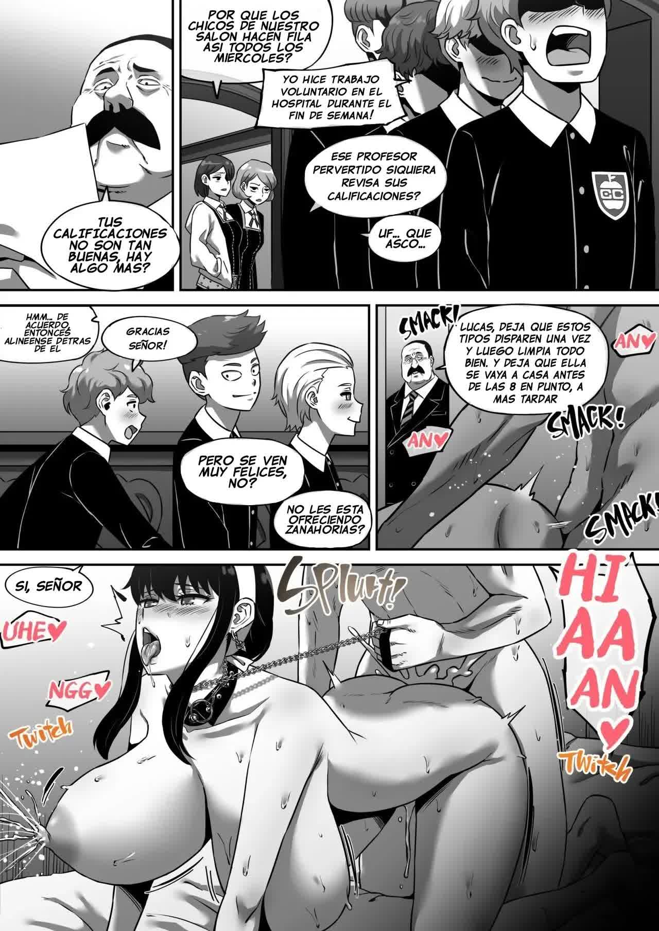 Klein Ryou Kyouyou Nikubenki Nyuugyuu Babaa Yor Forger 2 Comic porno