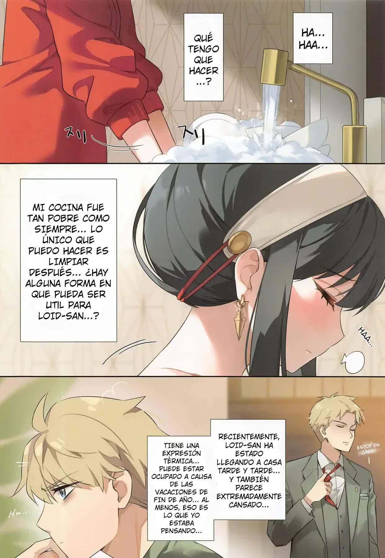 Konya no Yor wa Yoki Tsuma ni Naremashita ka - Fue Yor una Buena Esposa Esta Noche Comic porno