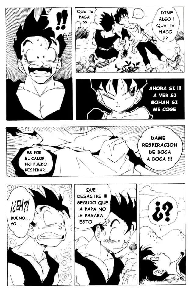 Dragon Ball G Comic porno