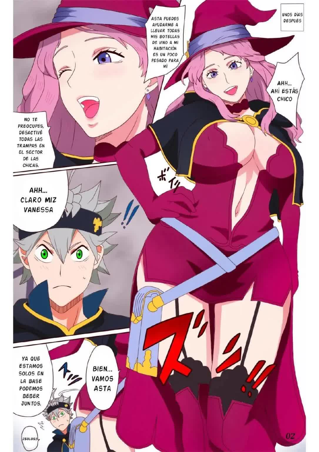 Asta no sukebena hi - Asta´s lascivious day Comic porno