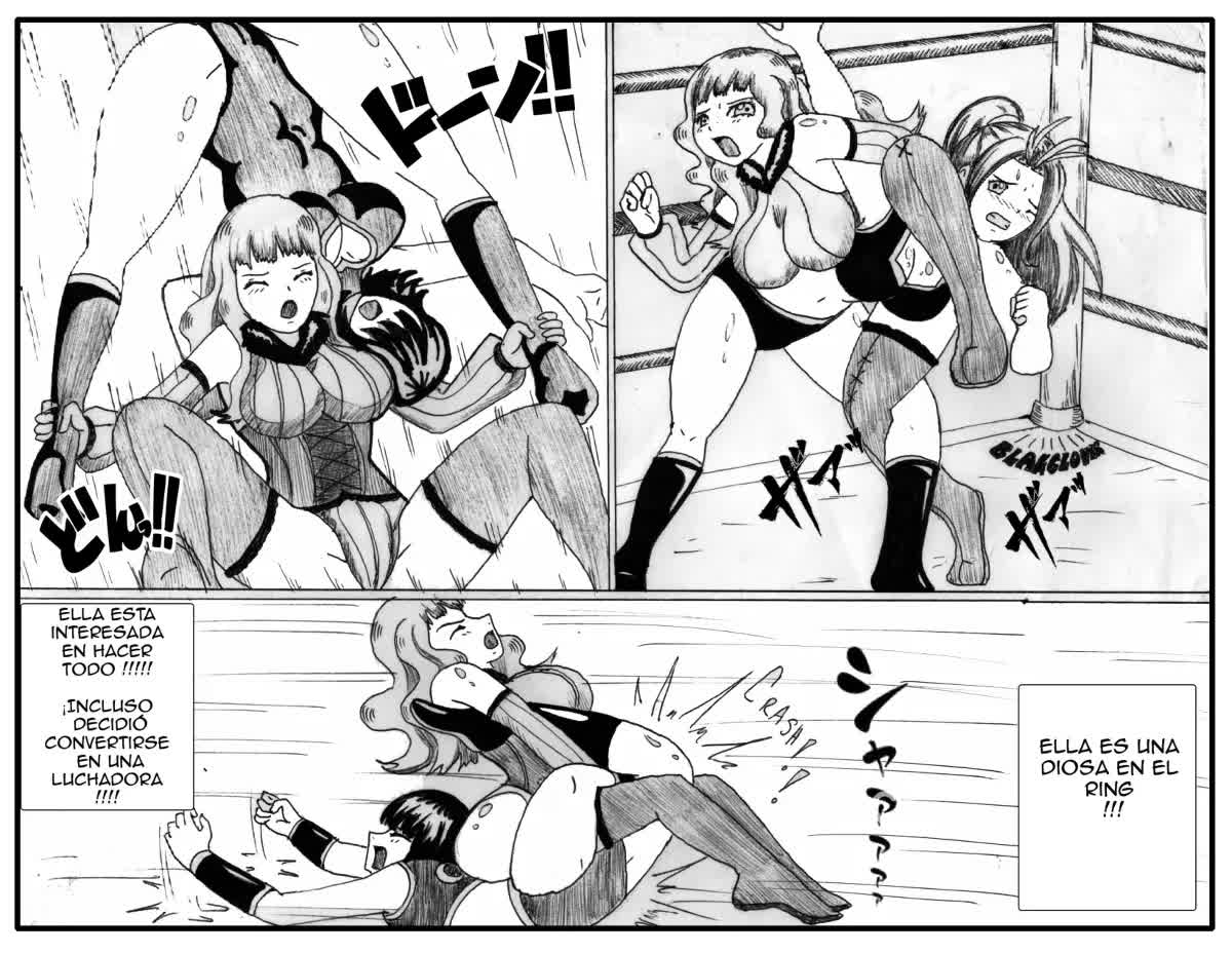 Asta x Mimosa Comic porno