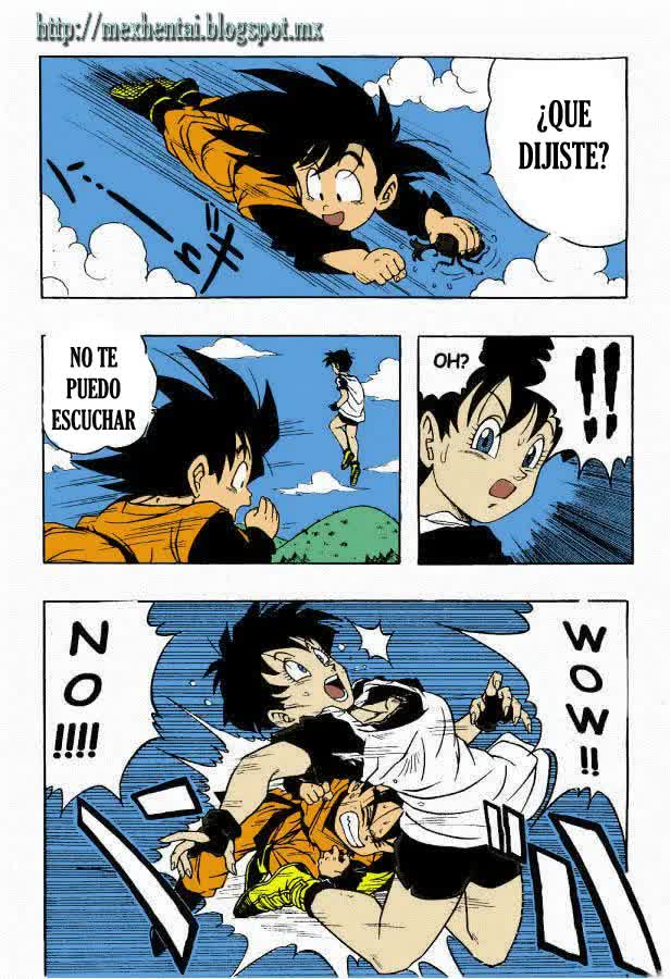 Dragon Ball H Comic porno
