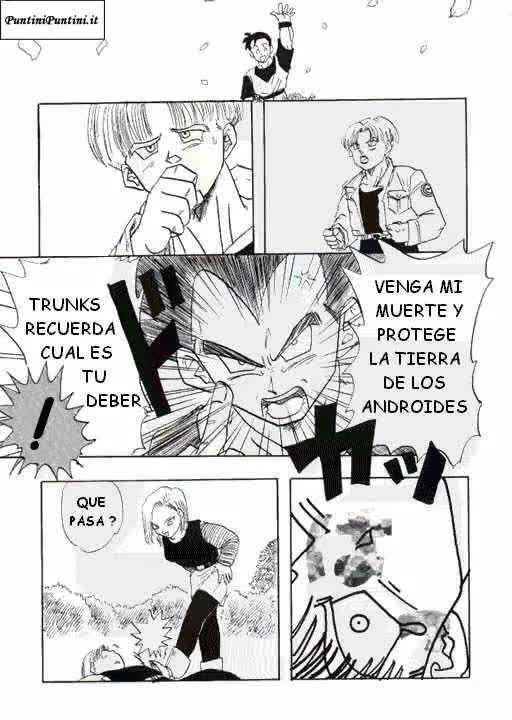 Future Trunks Comic porno