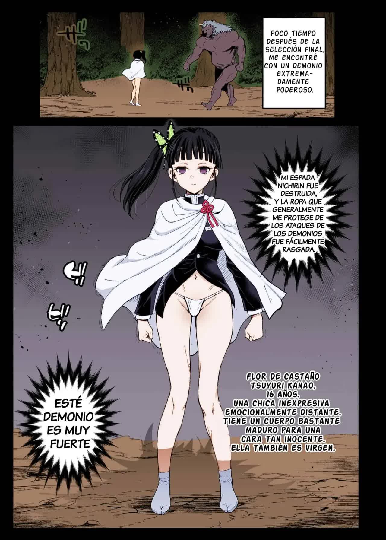 Kanao Muhyoujou Kan - RAPE OF DEMON SLAYER 3 Comic porno