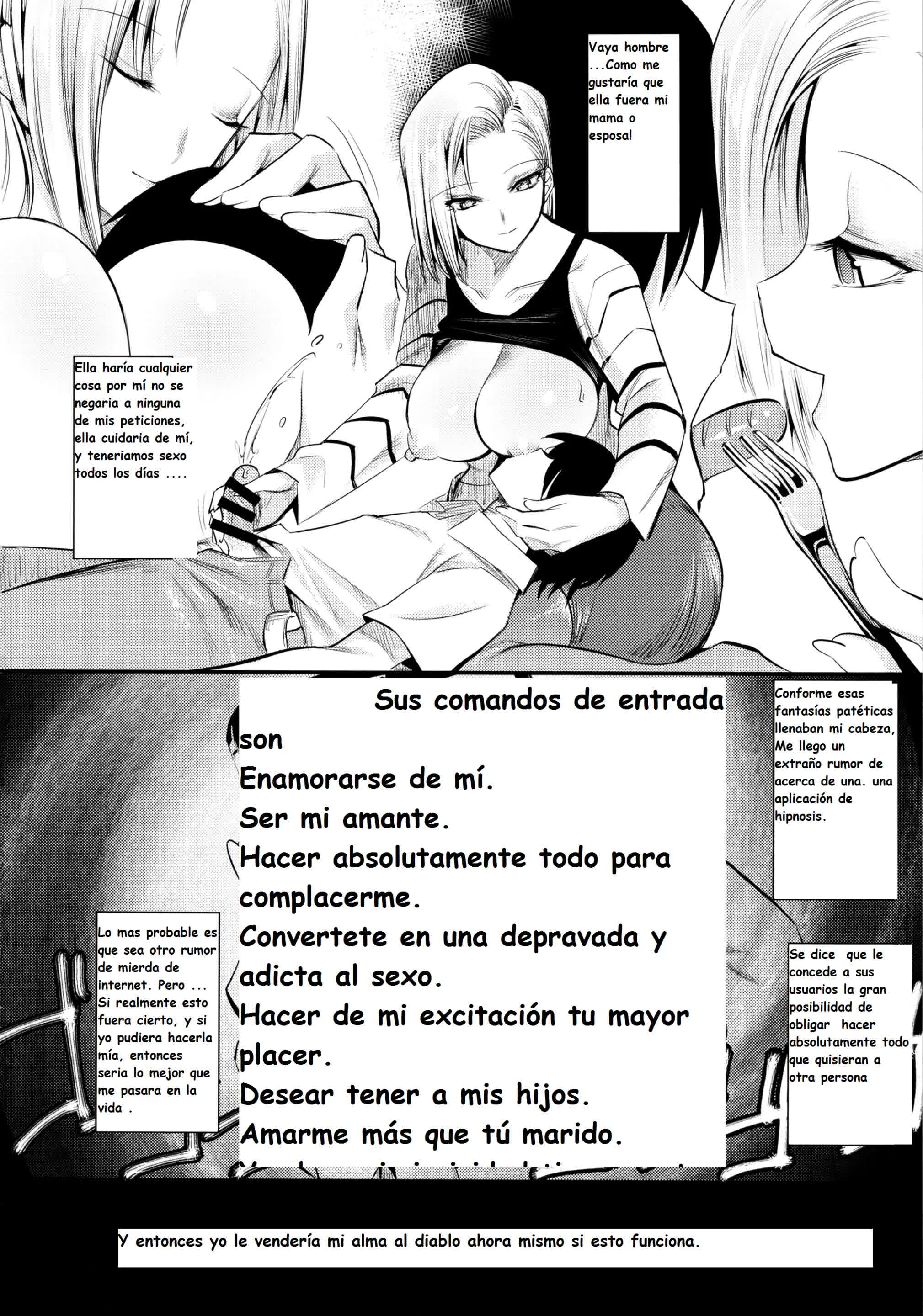 18-gou ga Yasashiku Fudeoroshi Shite Kureru Hon - Tender First Time With Android 18 Comic porno
