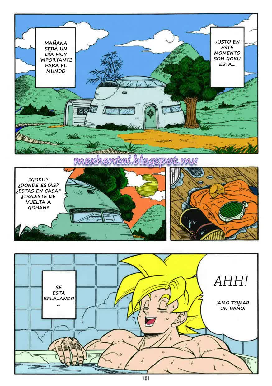 DRAGONBALL H Bessatsu Soushuuhen Comic porno