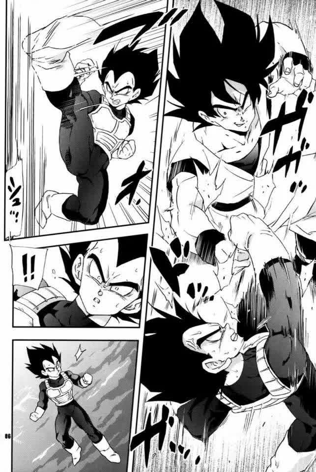 Kemono-tachi wa Furusato o Mezasu - La Venganza de Bardock Comic porno