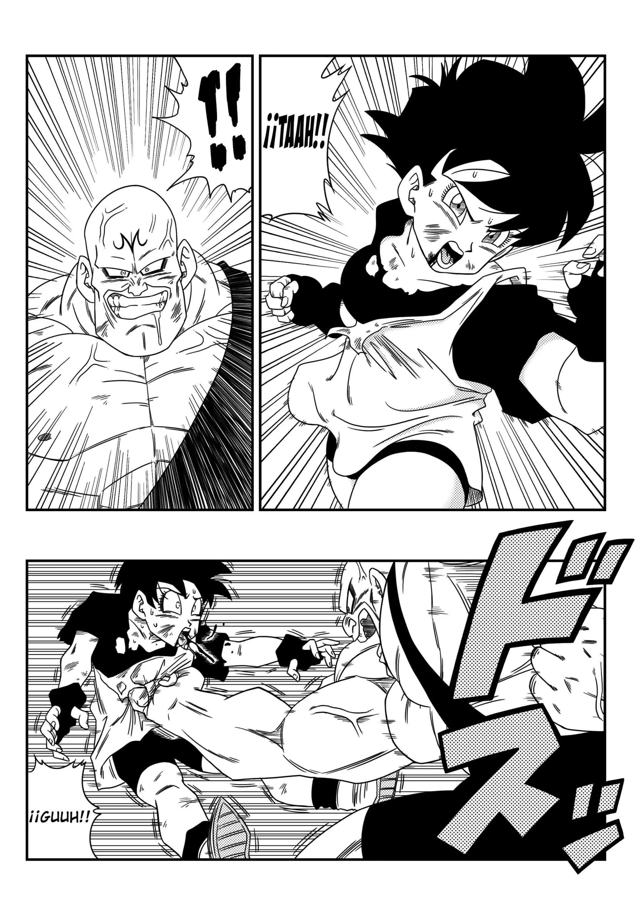Videl VS Spopovich Comic porno