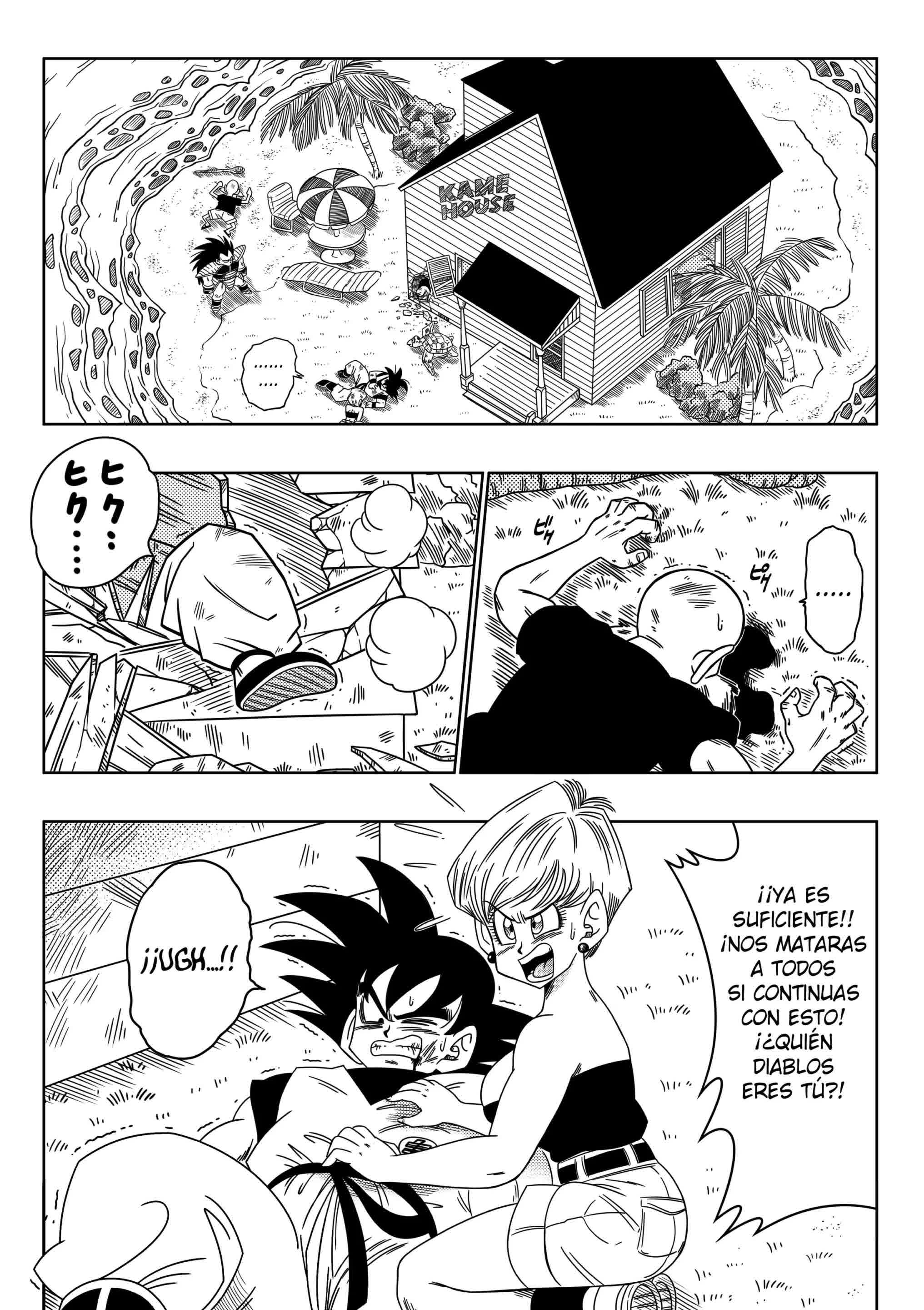 Warui Aniki - Bulma ga Yuukai Sareta! - EL MALVADO HERMANO Comic porno