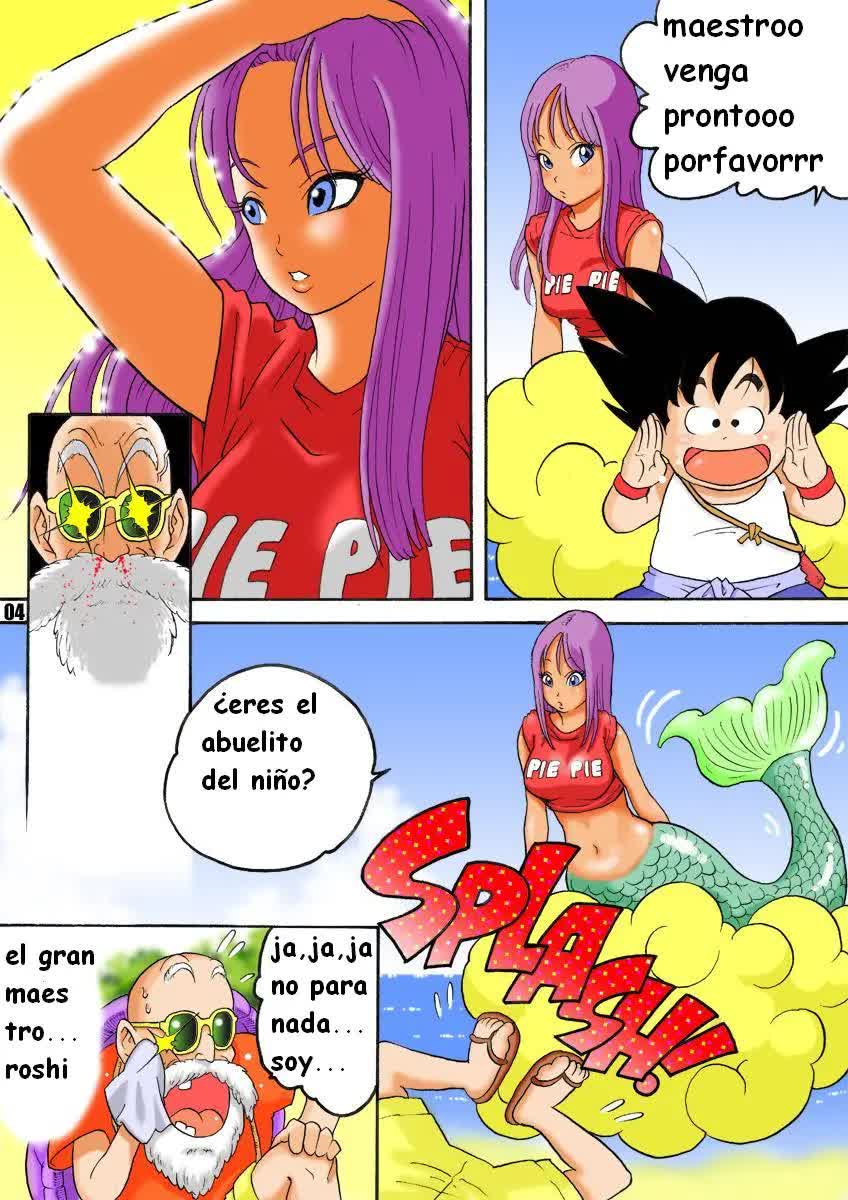 Dangan Ball 2 Comic porno