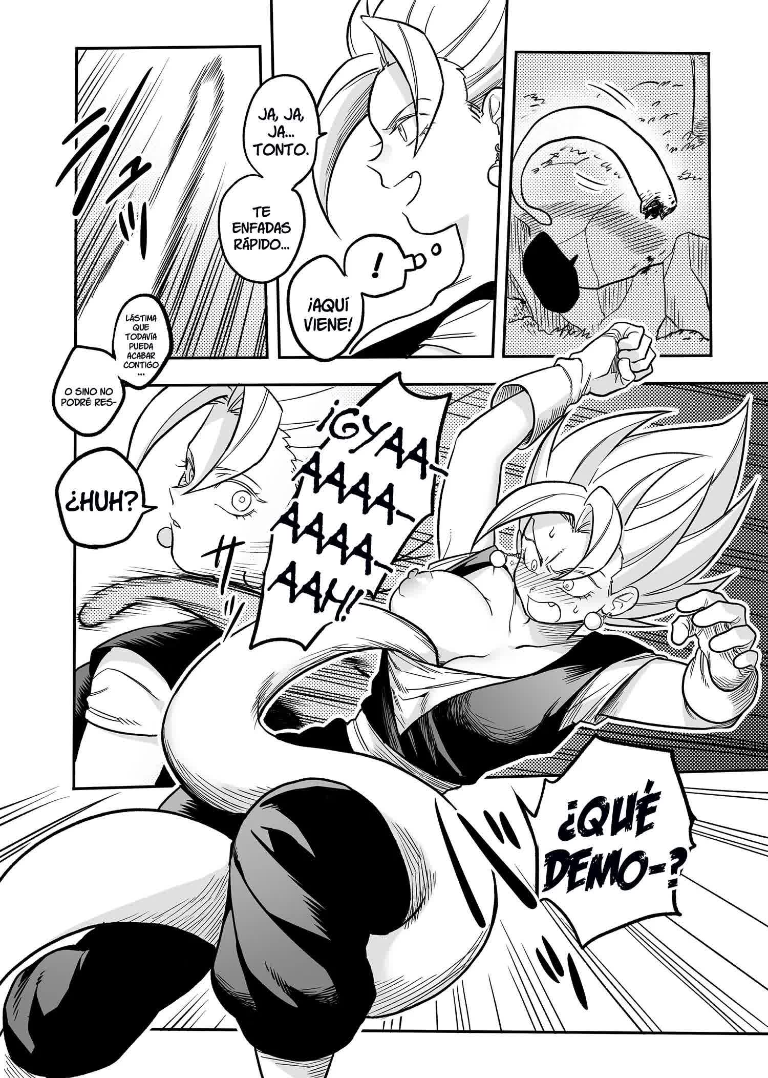 Tada no Zako Majin na no ni Comic porno