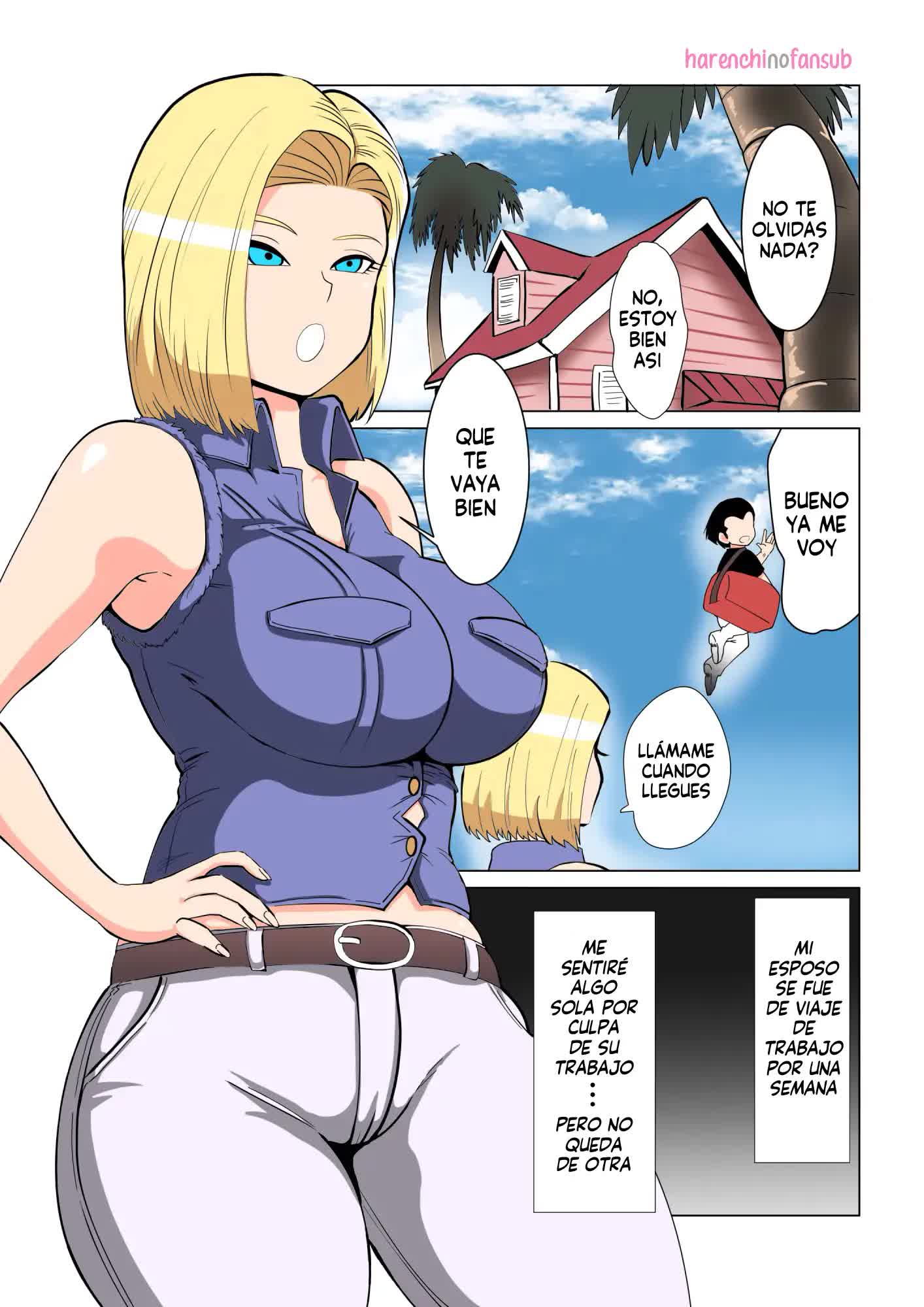 DRAGON-HOLE Kinpatsu no Hitozuma Hen Comic porno