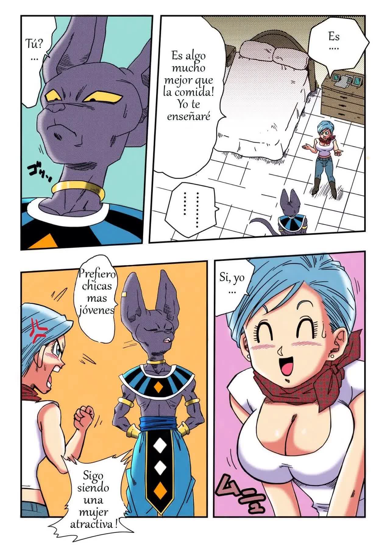 Bulma ga Chikyuu o Sukuu! Comic porno