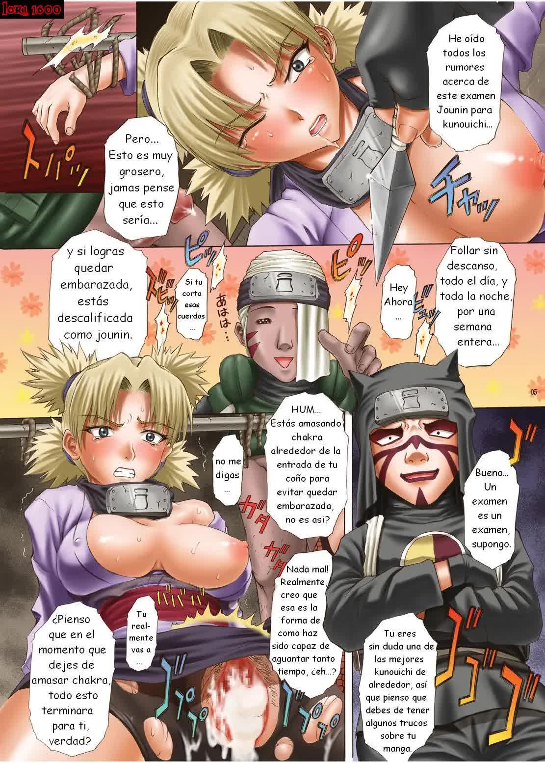 ParM SpeciaL 1 In Nin Shiken - Indecent Ninja Exam Comic porno