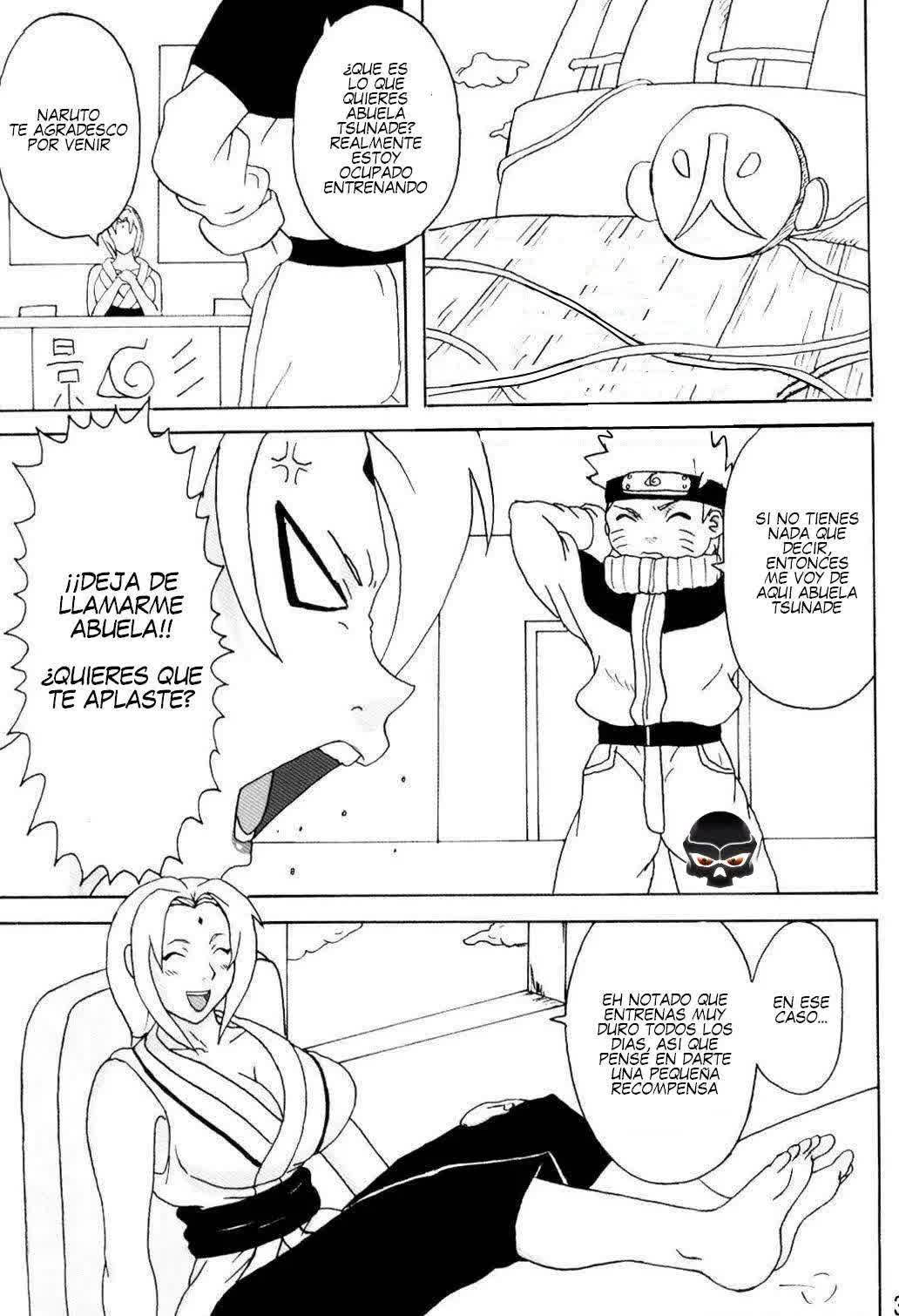 Tsunade Hon - Libro de Tsunade Comic porno