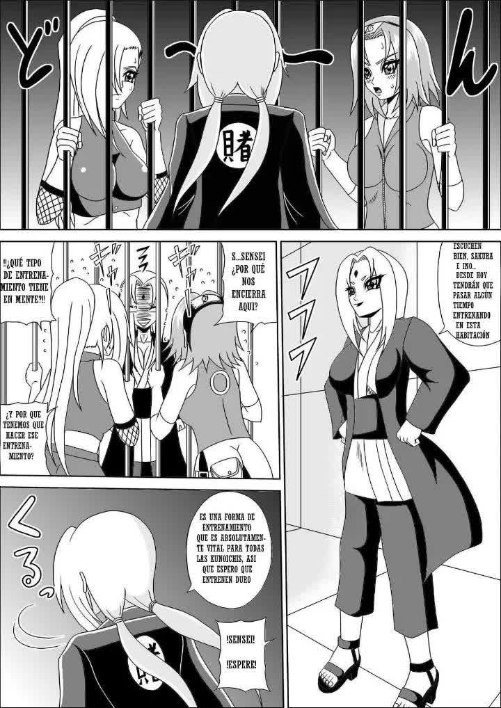 Kunoichi Ryoujoku Tane Tsuki Shugyou - Vergüenza Kunoichi entrenamiento de Impregnación Comic porno