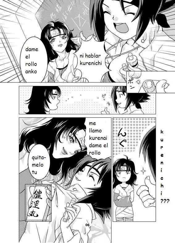 Los Entrenamientos de Kurenai y Anko Comic porno