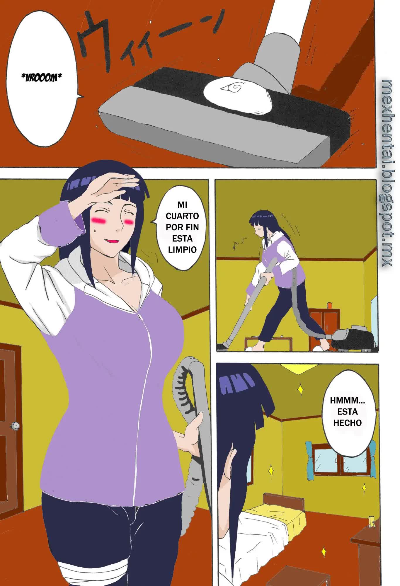 Hinata Comic porno