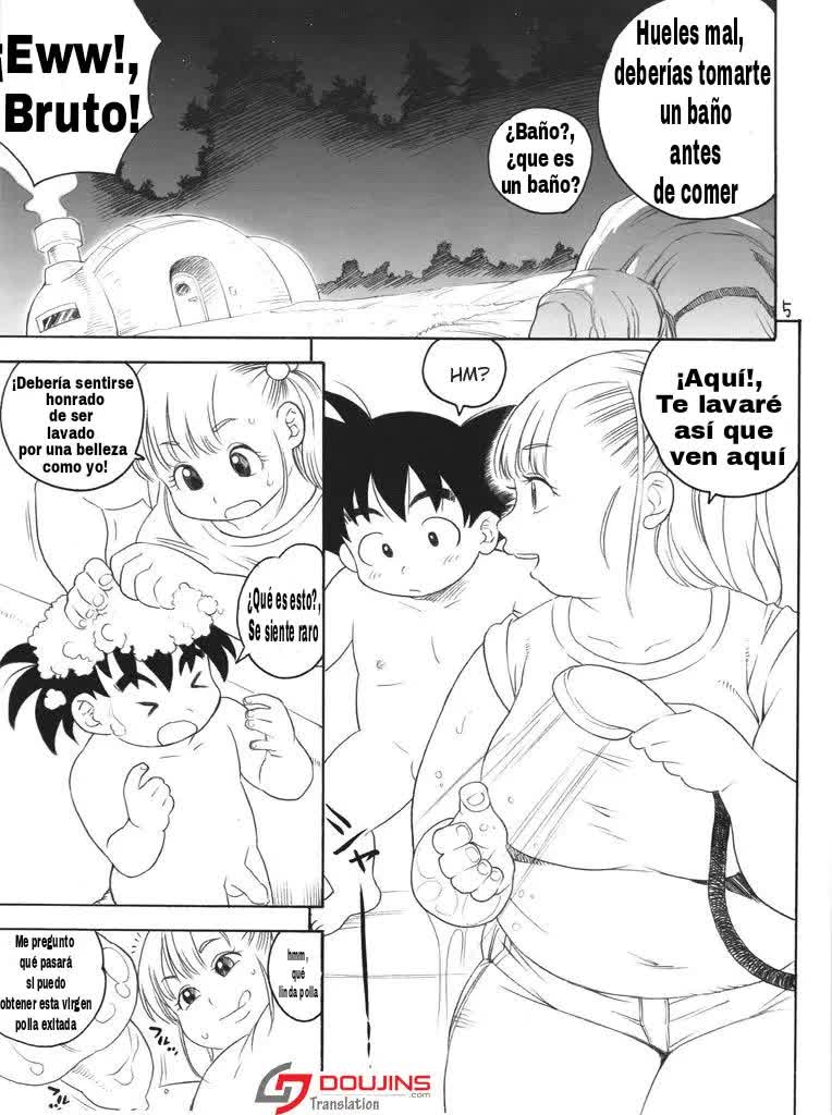 Nikusyokukei Bulma Comic porno