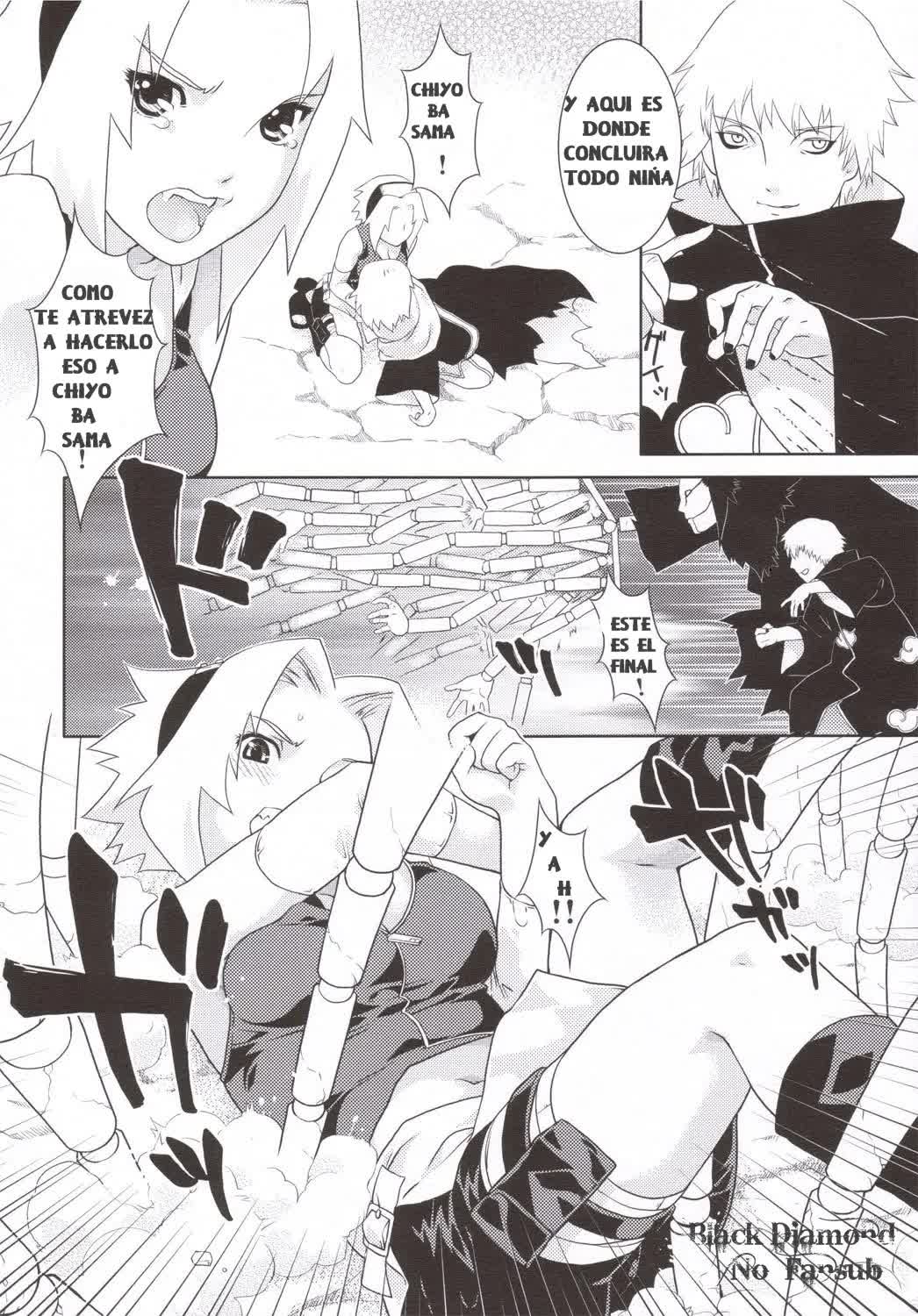 Sasori vs Sakura Comic porno