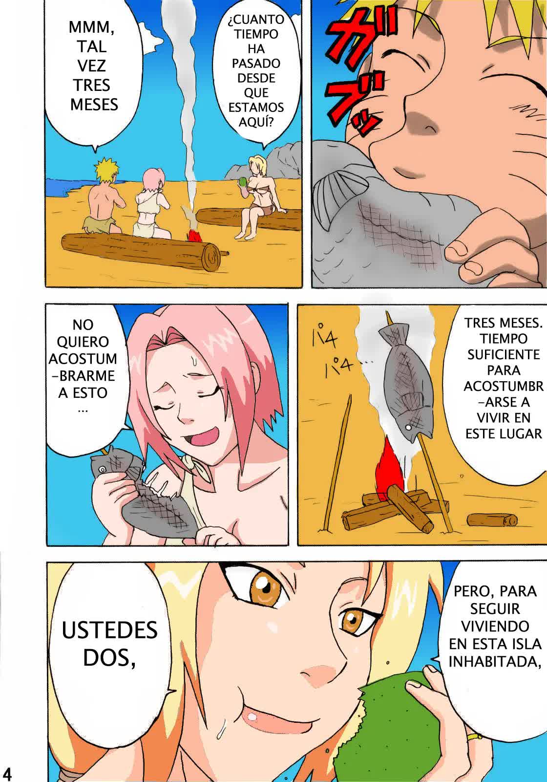 Jungle de Ikou! - Mision en la Selva Comic porno