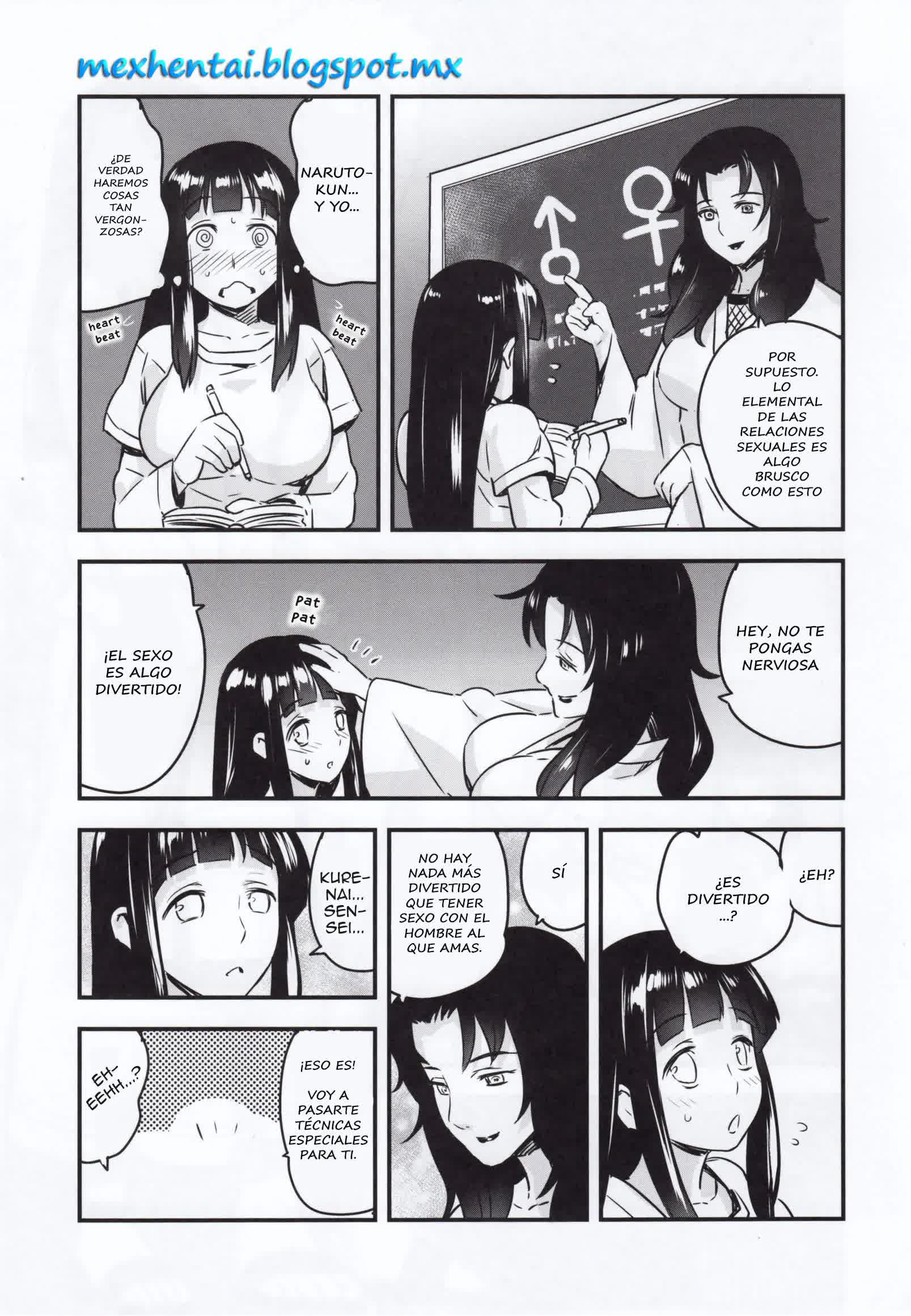 Attaka Uzumaki Comic porno