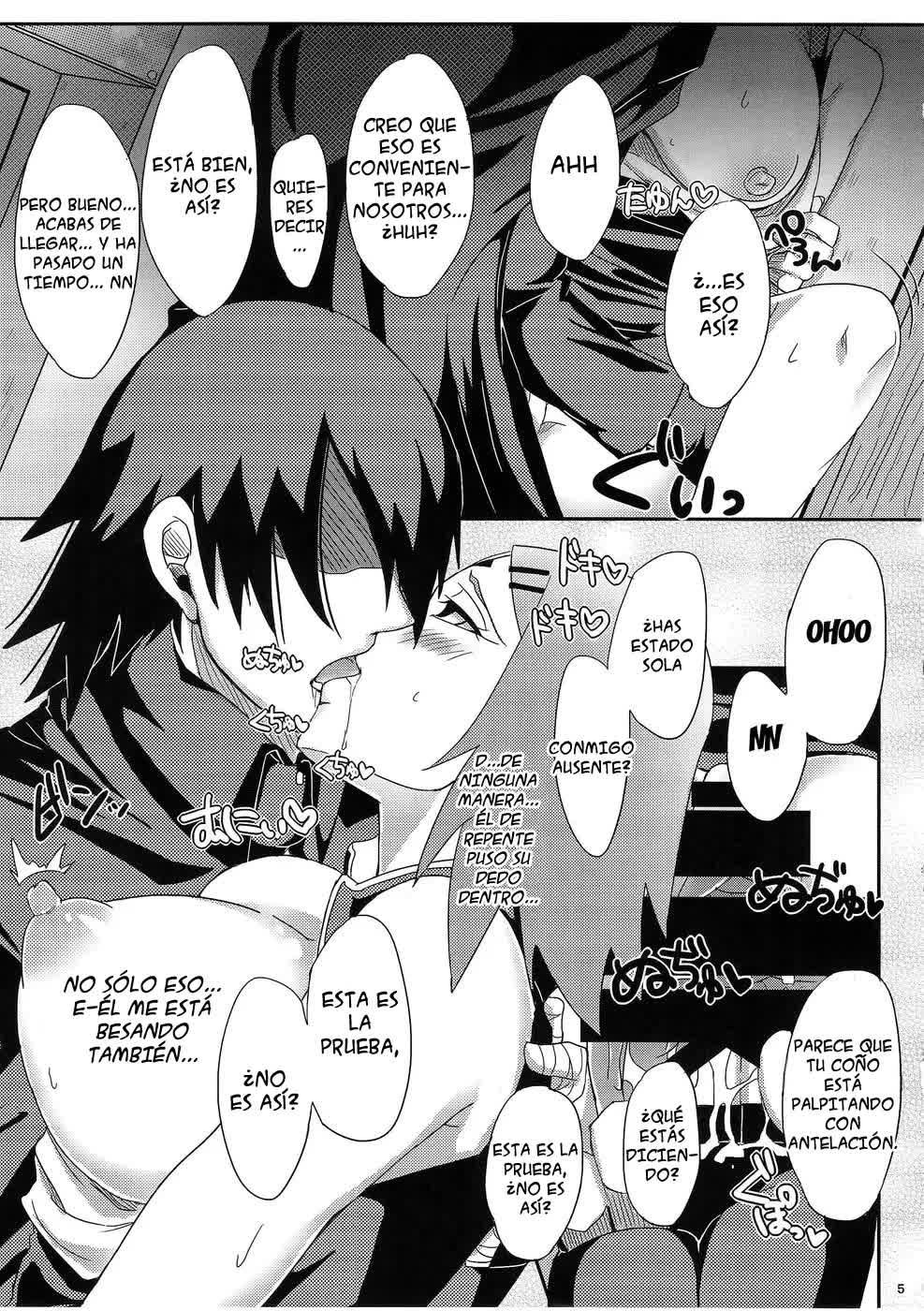 Konoha no Secret Service - Konoha's Secret Service Comic porno