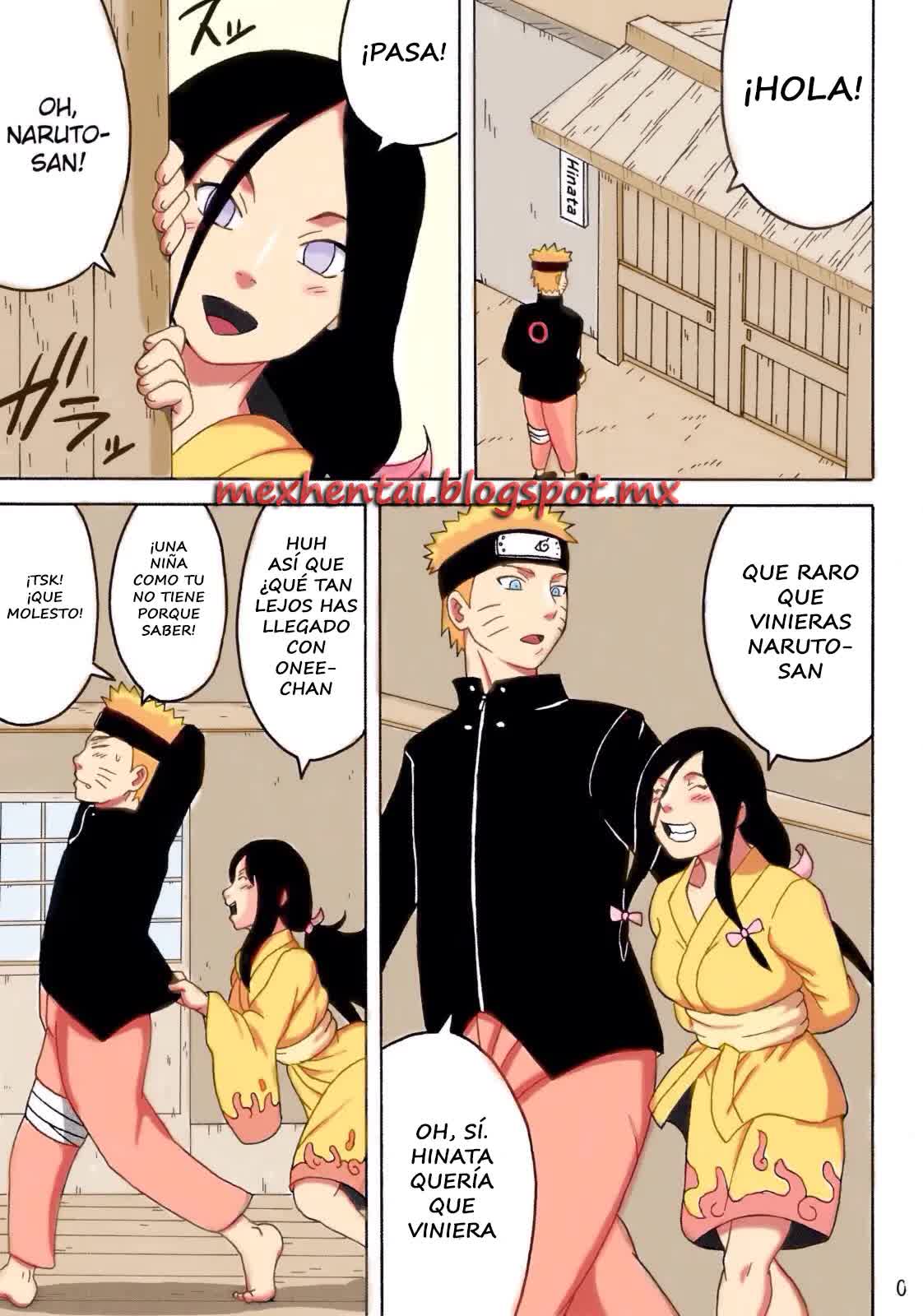 NaruHina Comic porno