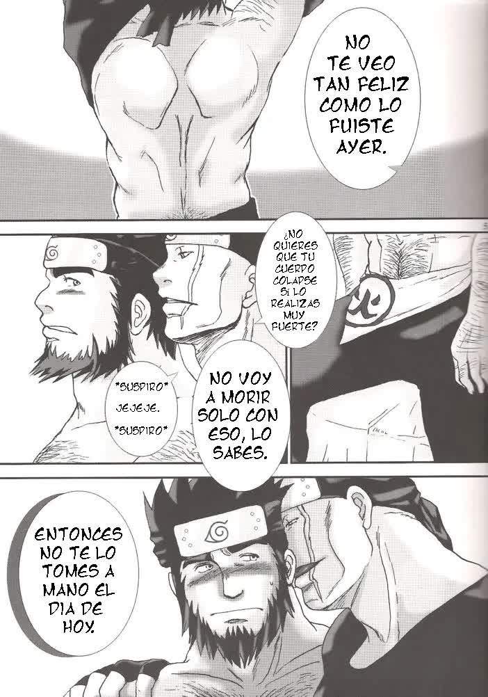 Konoha Hige Jouka Comic porno