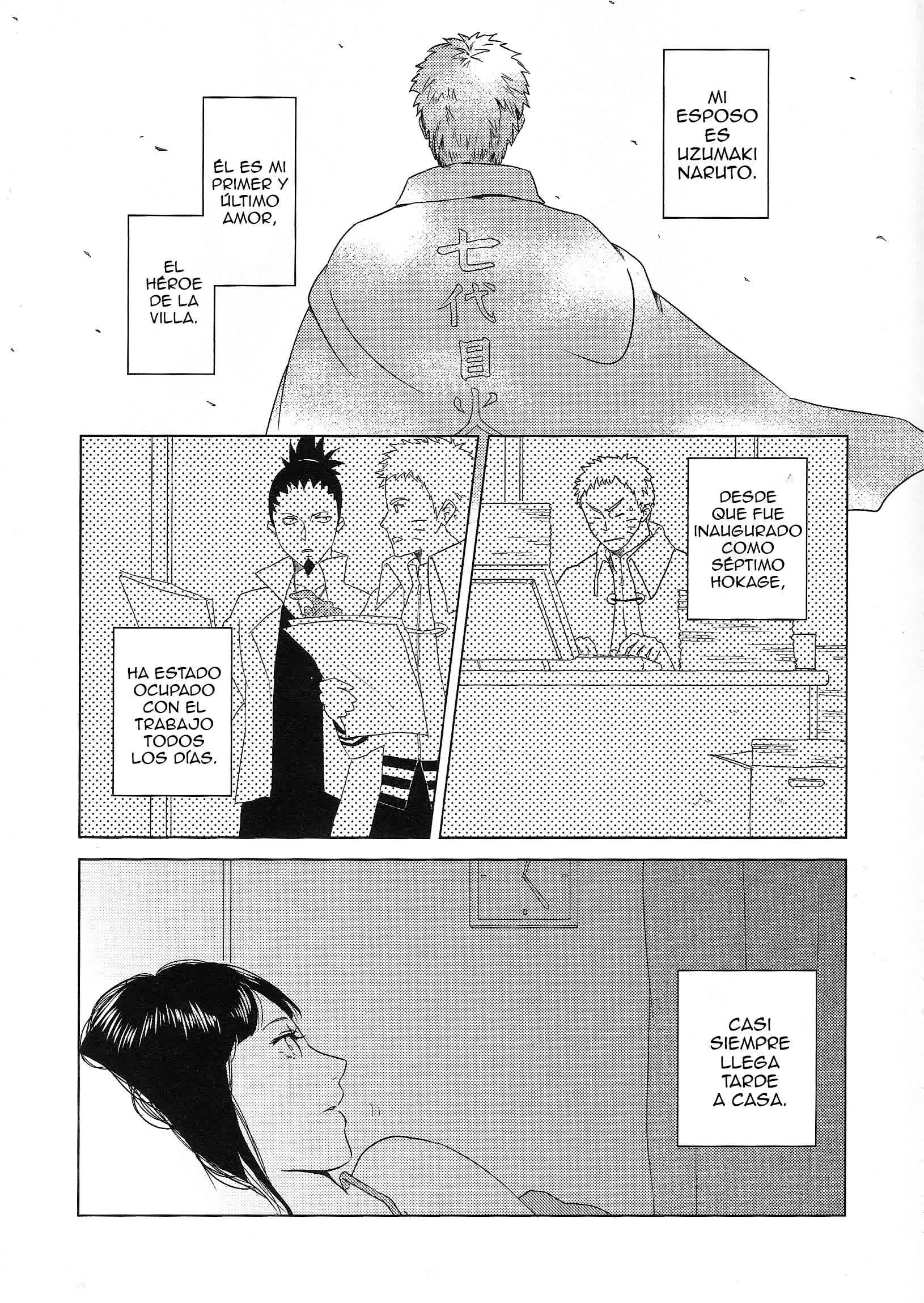 Uzumaki Hinata no Monologue Tokidoki, Anata - El Monólogo de Uzumaki Hinata Comic porno