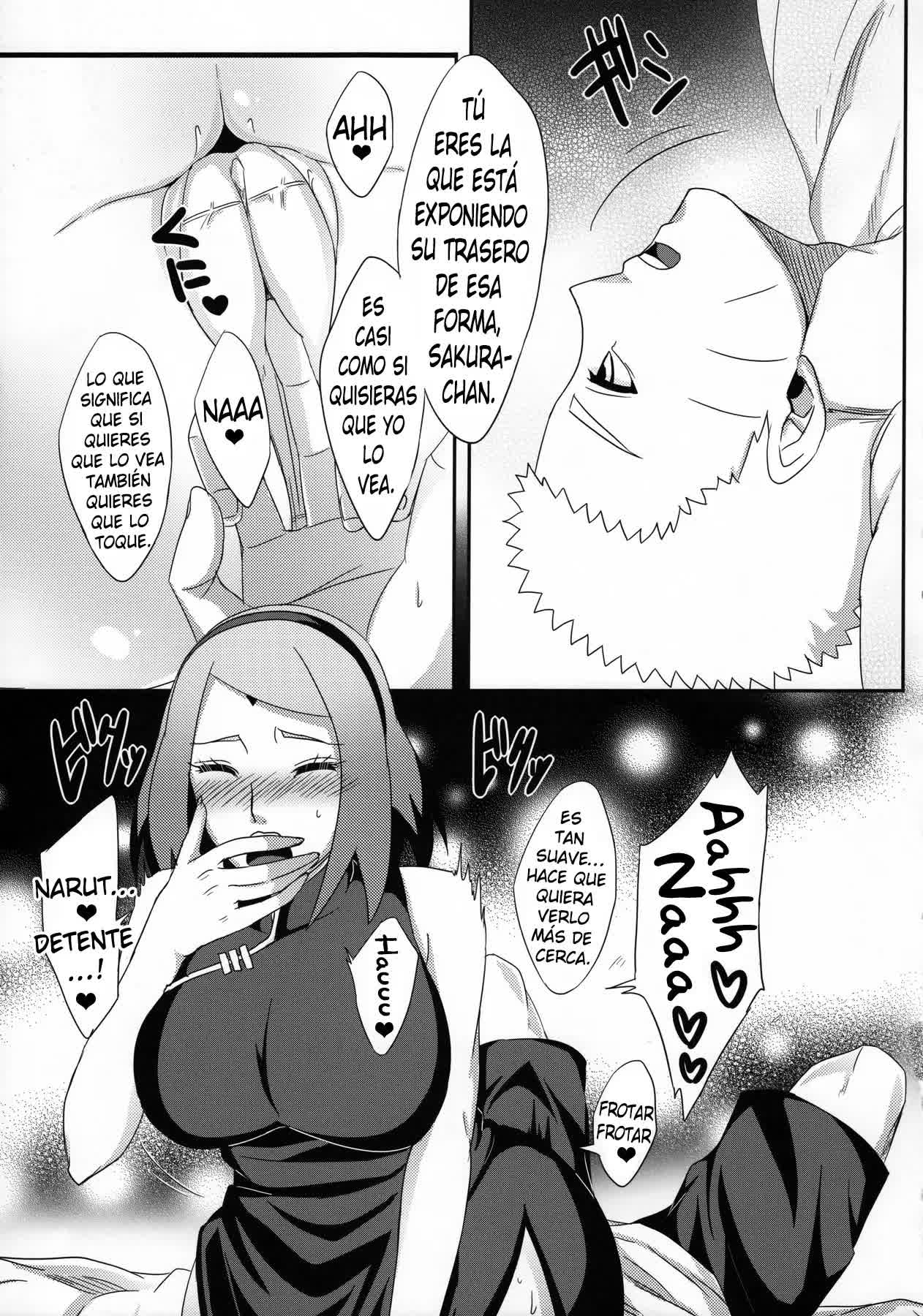 NaruSaku Gaiden 2 Comic porno