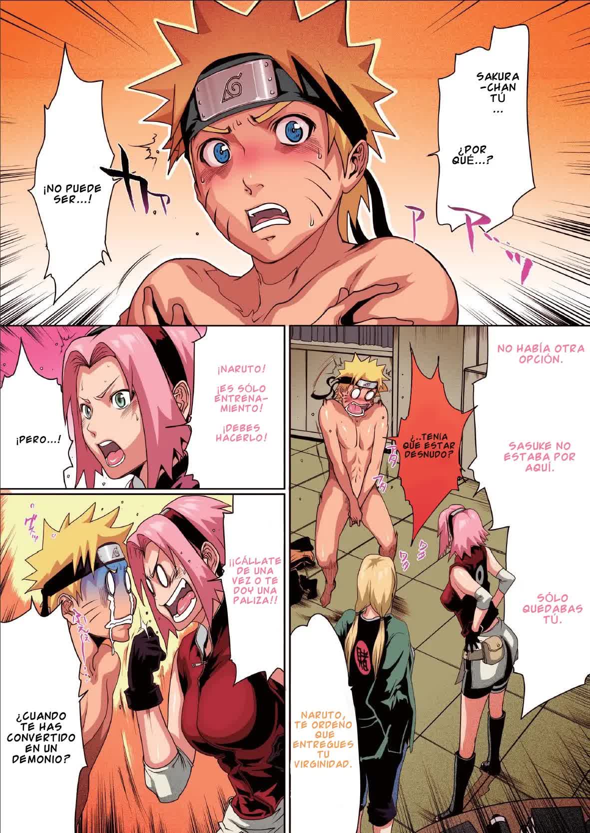NaruLove 2 Comic porno