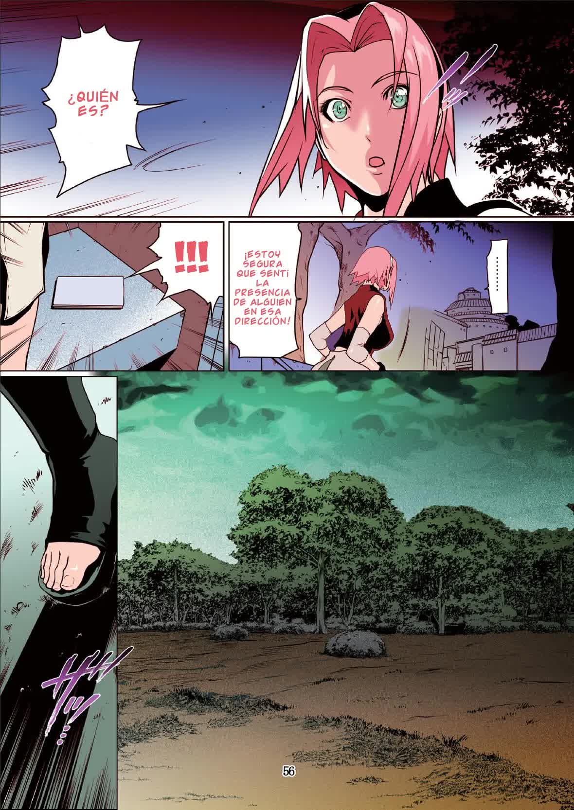NaruLove 3 Comic porno