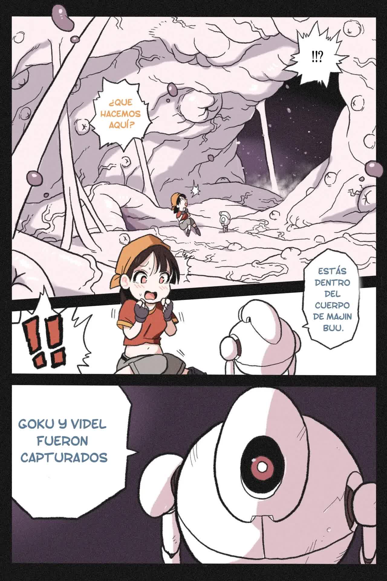 Ryona Tenkaichi Budokai 5 Endless Orgasm Hell - El infierno de orgasmos sin fin para Pan Comic porno