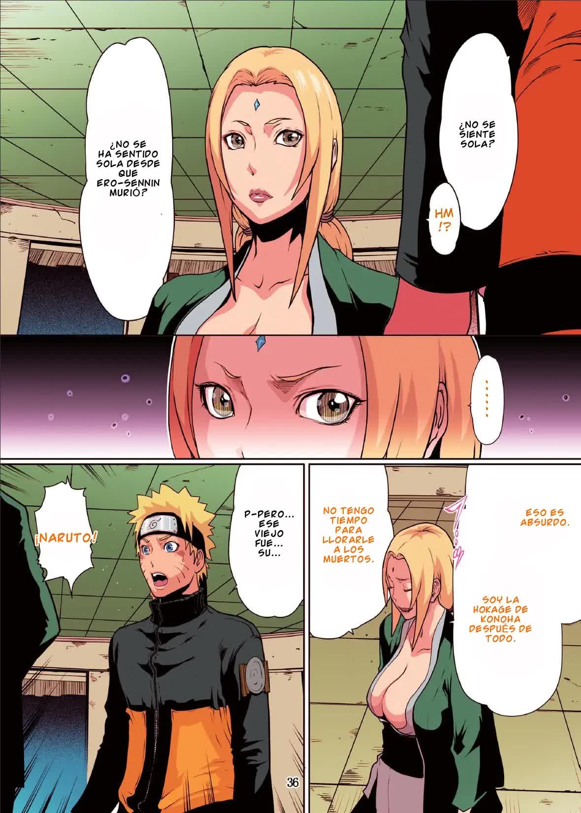 NaruLove 5 Comic porno