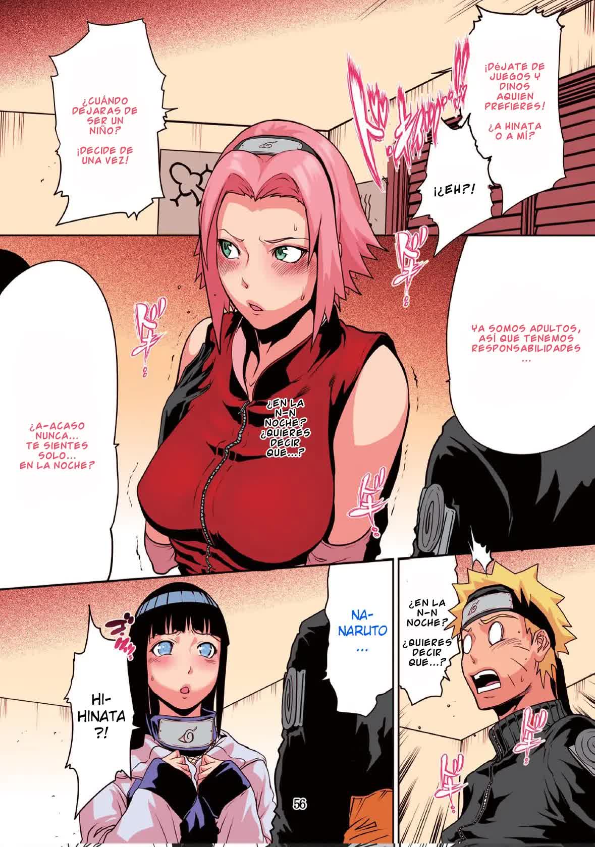 NaruLove 6 Comic porno