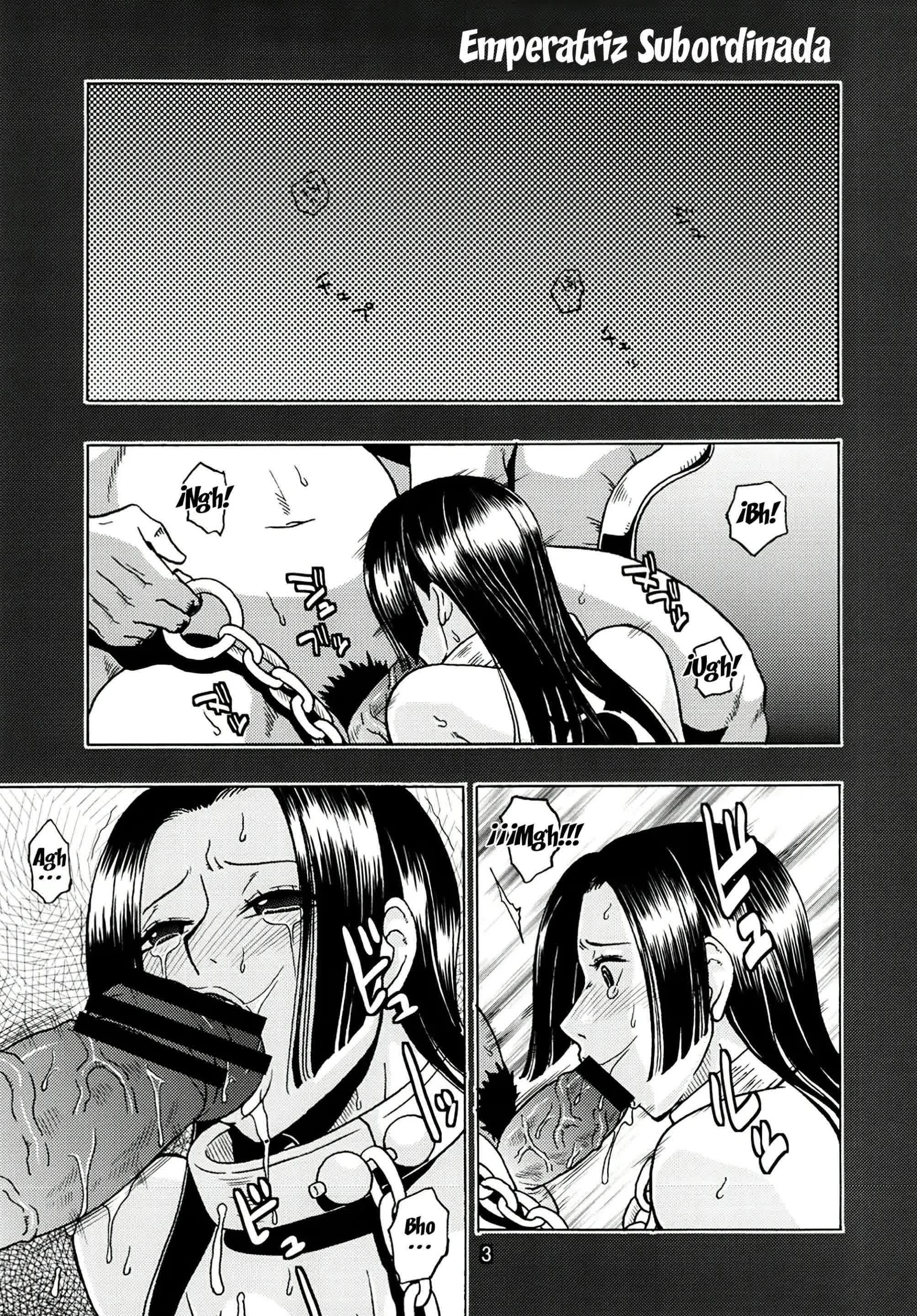 NARUHON Emperatriz Subordinada Comic porno