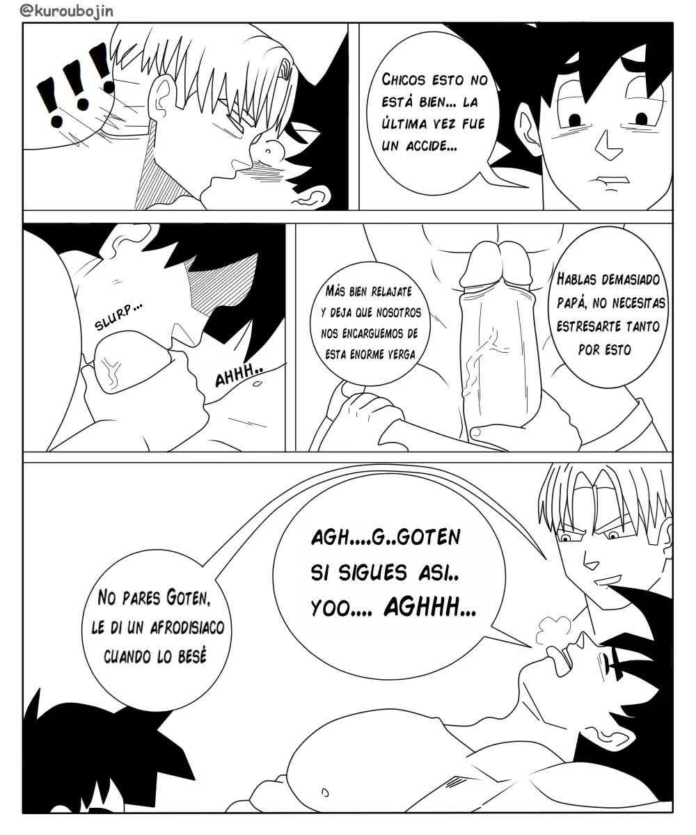 Dragon ball Kuroubojin hyperbolic time room Comic porno