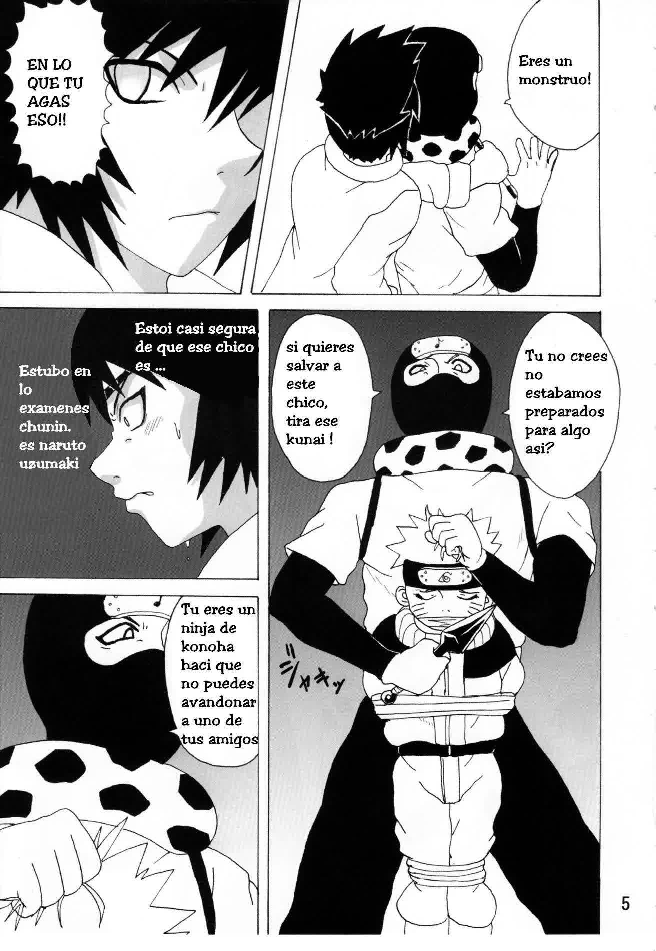 Mitarashi Anko Hon Comic porno