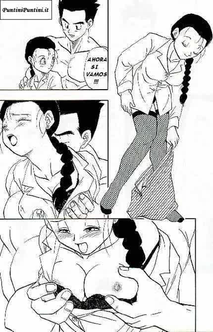 Dragon Ball Adult Comic porno